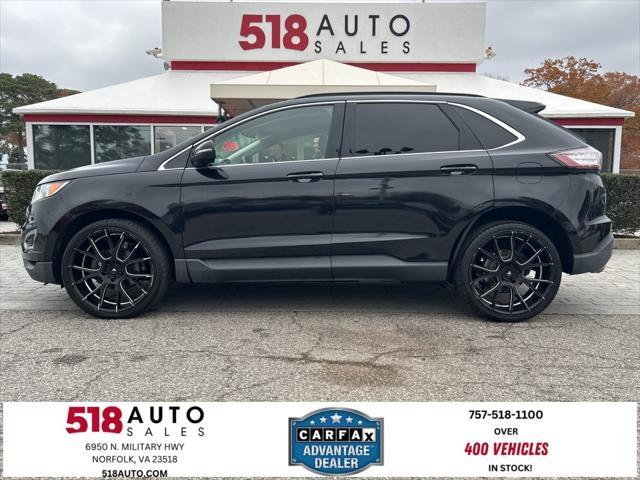 used 2015 Ford Edge car, priced at $8,999