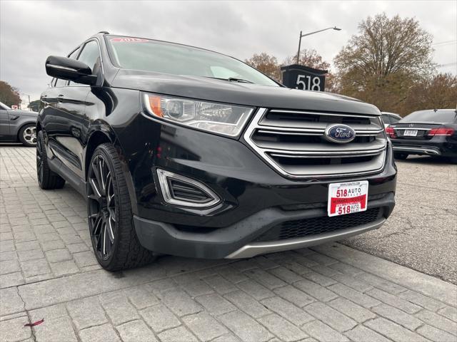 used 2015 Ford Edge car, priced at $8,999