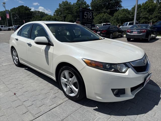 used 2010 Acura TSX car, priced at $6,500