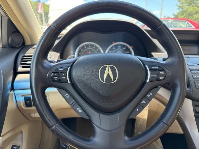 used 2010 Acura TSX car, priced at $6,500