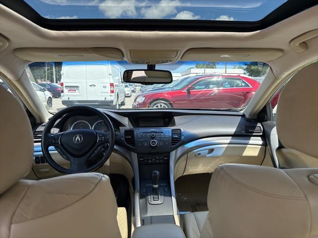 used 2010 Acura TSX car, priced at $6,500