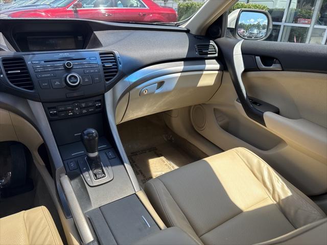 used 2010 Acura TSX car, priced at $6,500