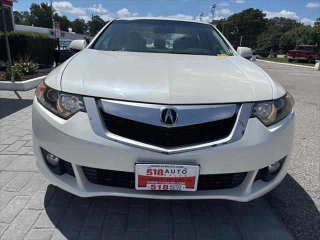 used 2010 Acura TSX car, priced at $6,500