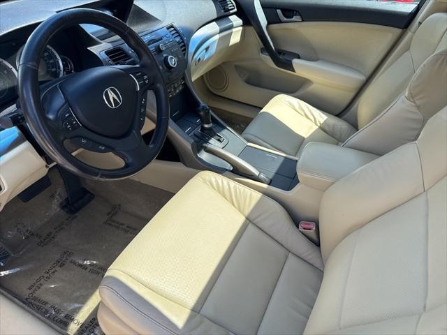 used 2010 Acura TSX car, priced at $6,500