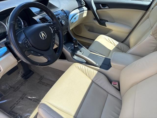 used 2010 Acura TSX car, priced at $6,500