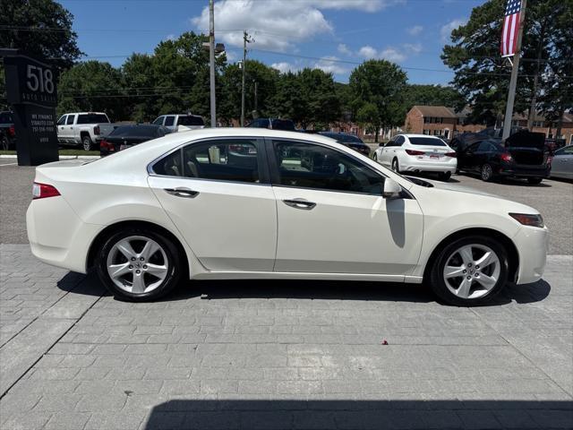 used 2010 Acura TSX car, priced at $6,500