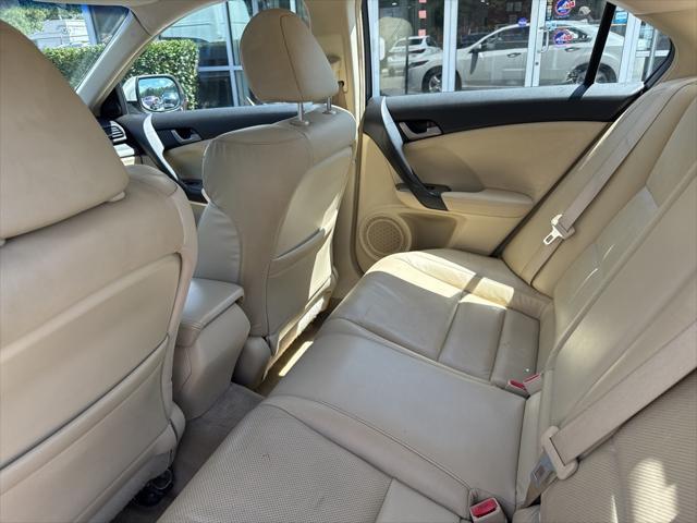 used 2010 Acura TSX car, priced at $6,500