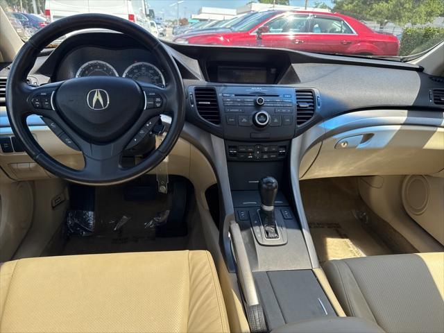 used 2010 Acura TSX car, priced at $6,500