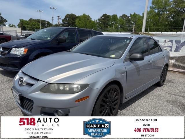 used 2006 Mazda MazdaSpeed6 car, priced at $3,999
