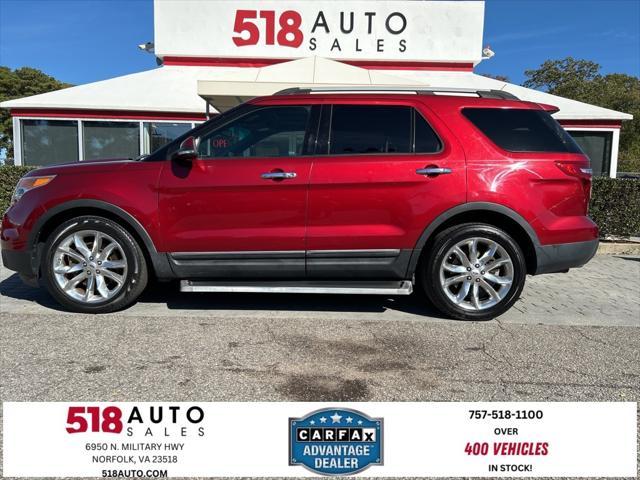 used 2014 Ford Explorer car, priced at $12,500