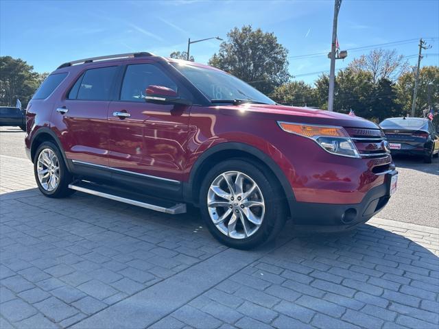 used 2014 Ford Explorer car, priced at $12,500