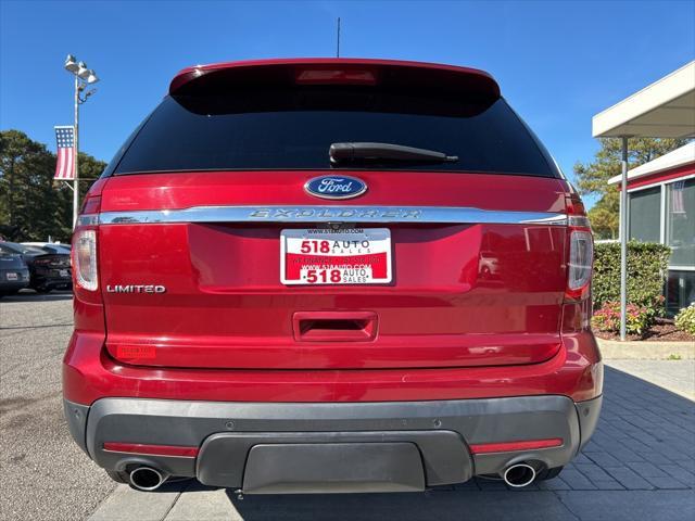 used 2014 Ford Explorer car, priced at $12,500