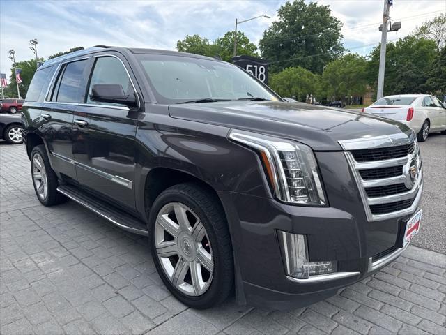 used 2015 Cadillac Escalade car, priced at $16,500
