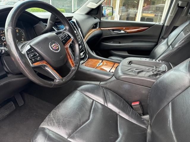 used 2015 Cadillac Escalade car, priced at $16,500