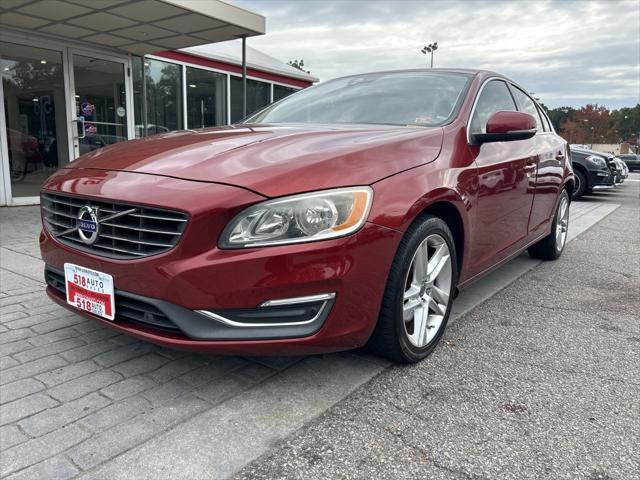 used 2015 Volvo S60 car, priced at $9,999