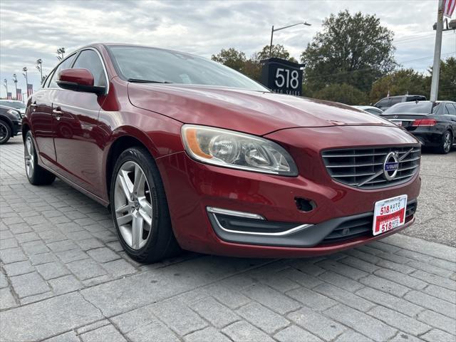 used 2015 Volvo S60 car, priced at $9,999