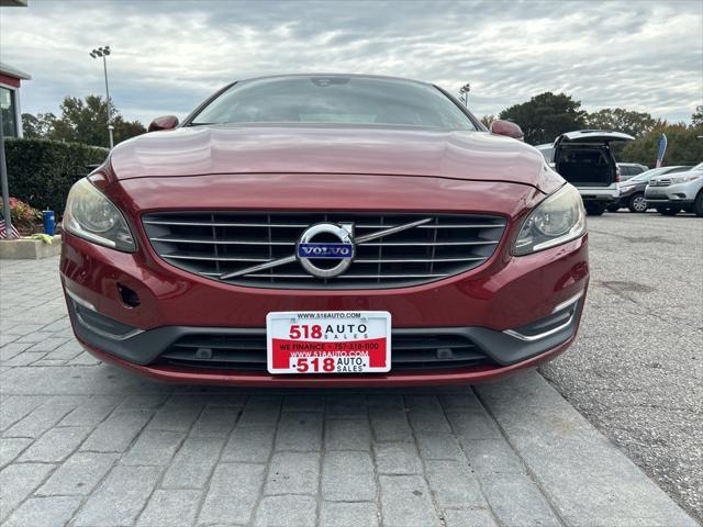 used 2015 Volvo S60 car, priced at $9,999