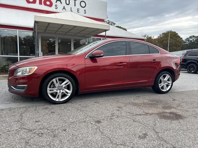 used 2015 Volvo S60 car, priced at $9,999