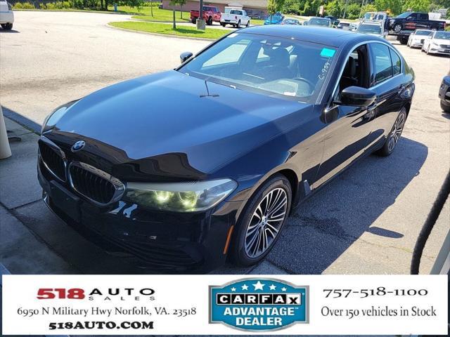 used 2019 BMW 530 car, priced at $17,999