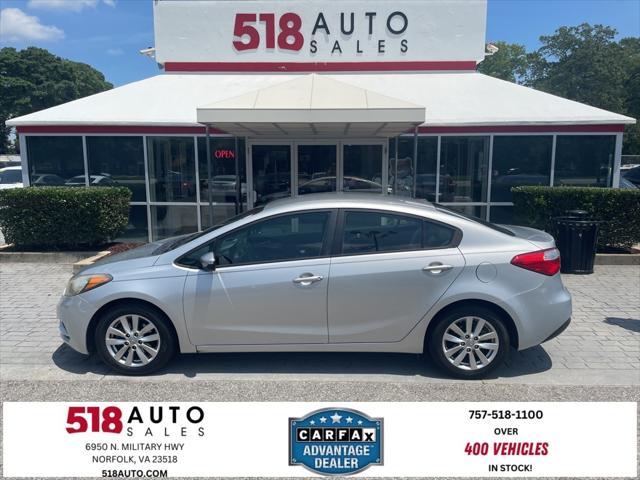 used 2015 Kia Forte car, priced at $6,500