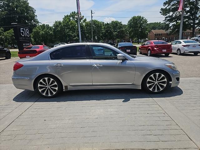 used 2012 Hyundai Genesis car, priced at $6,499