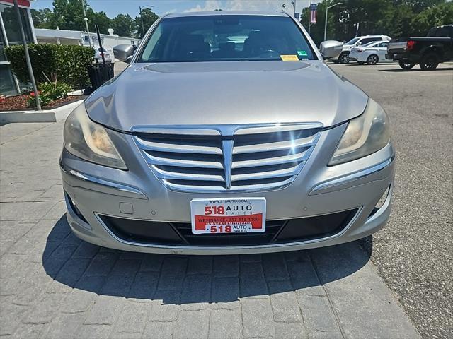 used 2012 Hyundai Genesis car, priced at $6,499