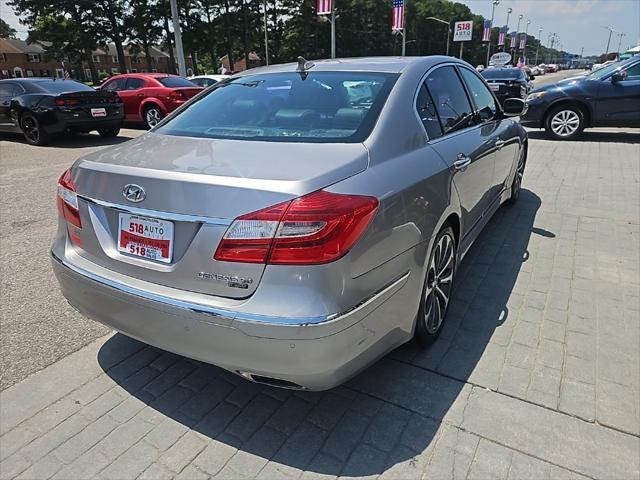 used 2012 Hyundai Genesis car, priced at $6,499