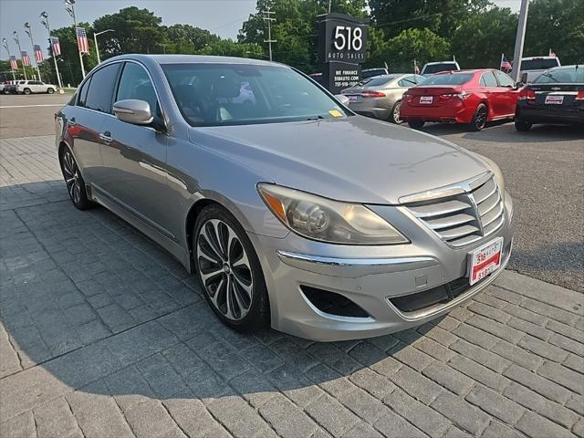 used 2012 Hyundai Genesis car, priced at $6,999