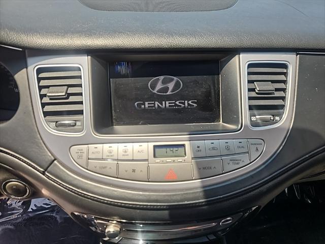 used 2012 Hyundai Genesis car, priced at $6,499