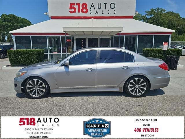 used 2012 Hyundai Genesis car, priced at $6,500
