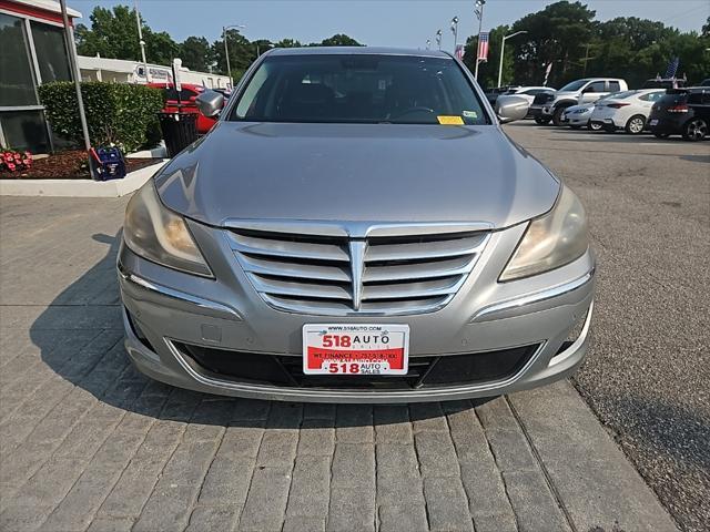 used 2012 Hyundai Genesis car, priced at $6,999
