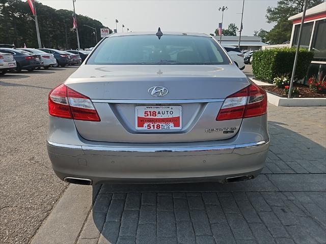 used 2012 Hyundai Genesis car, priced at $6,999