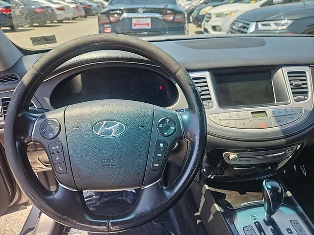 used 2012 Hyundai Genesis car, priced at $6,499