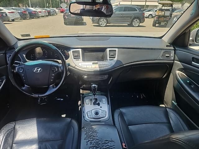 used 2012 Hyundai Genesis car, priced at $6,499