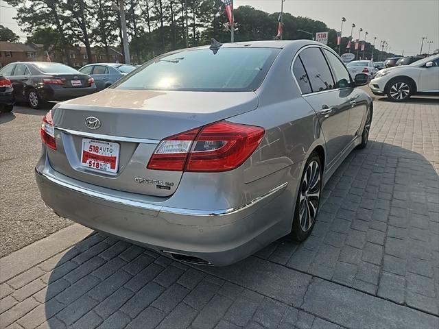 used 2012 Hyundai Genesis car, priced at $6,999