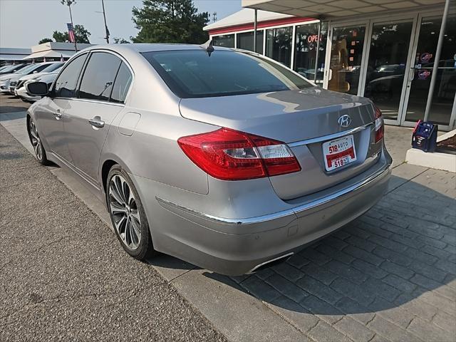 used 2012 Hyundai Genesis car, priced at $6,999