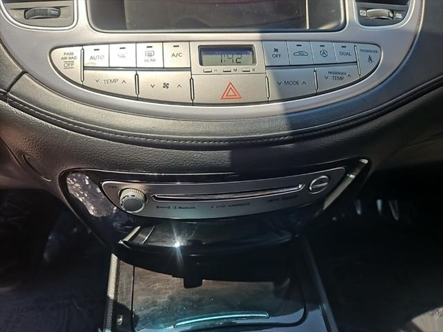 used 2012 Hyundai Genesis car, priced at $6,499