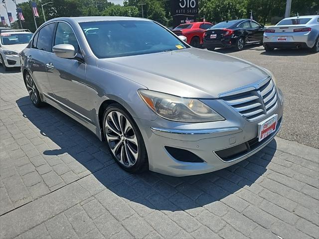 used 2012 Hyundai Genesis car, priced at $6,499