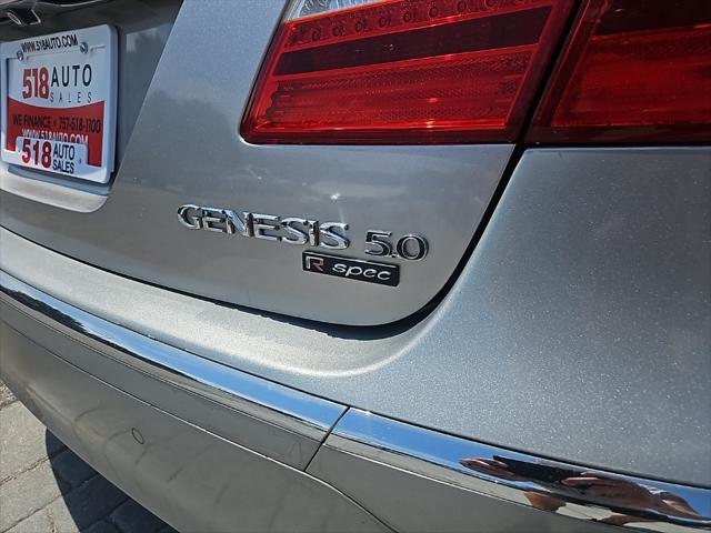 used 2012 Hyundai Genesis car, priced at $6,499