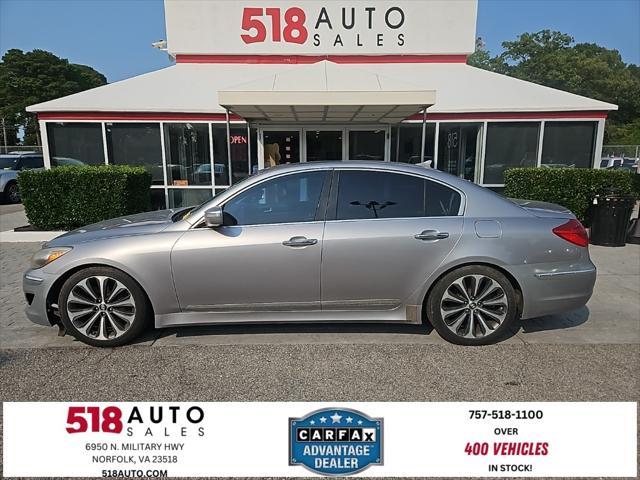 used 2012 Hyundai Genesis car, priced at $6,999