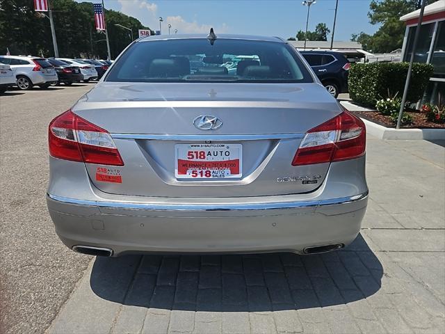 used 2012 Hyundai Genesis car, priced at $6,499