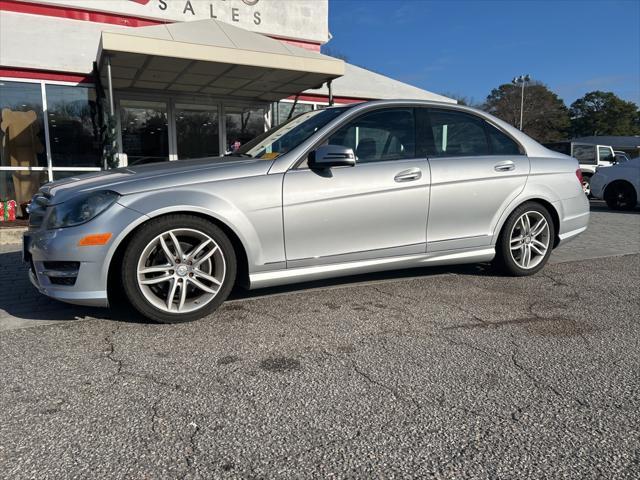 used 2012 Mercedes-Benz C-Class car, priced at $7,999