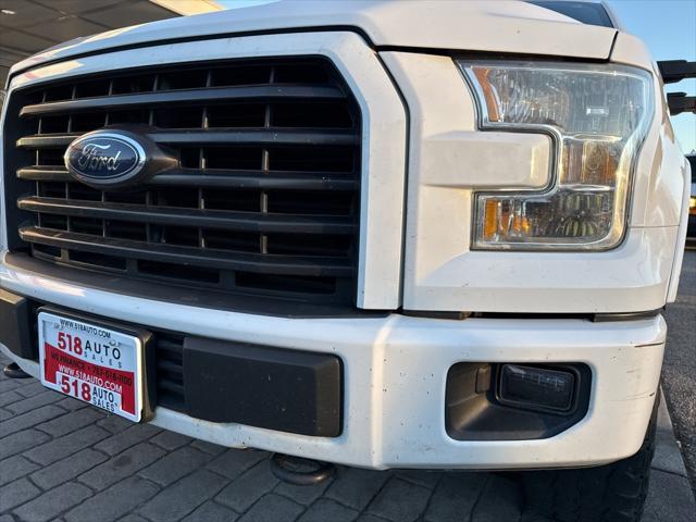 used 2016 Ford F-150 car, priced at $16,999