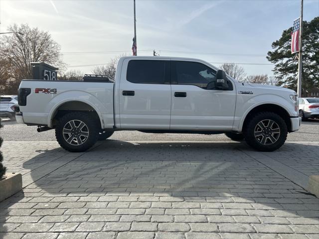 used 2016 Ford F-150 car, priced at $17,500