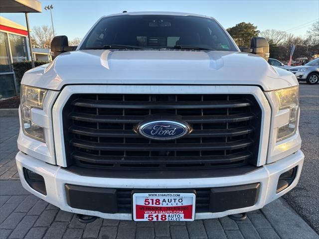 used 2016 Ford F-150 car, priced at $16,999