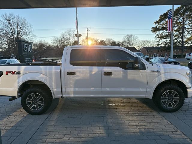 used 2016 Ford F-150 car, priced at $16,999