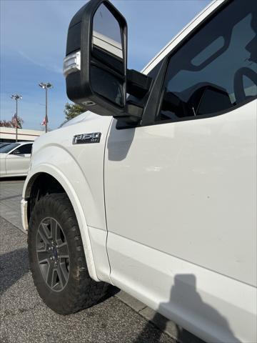 used 2016 Ford F-150 car, priced at $17,500