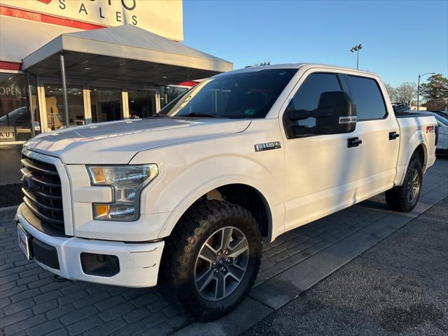 used 2016 Ford F-150 car, priced at $16,999