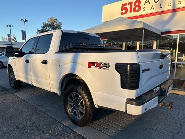 used 2016 Ford F-150 car, priced at $16,999