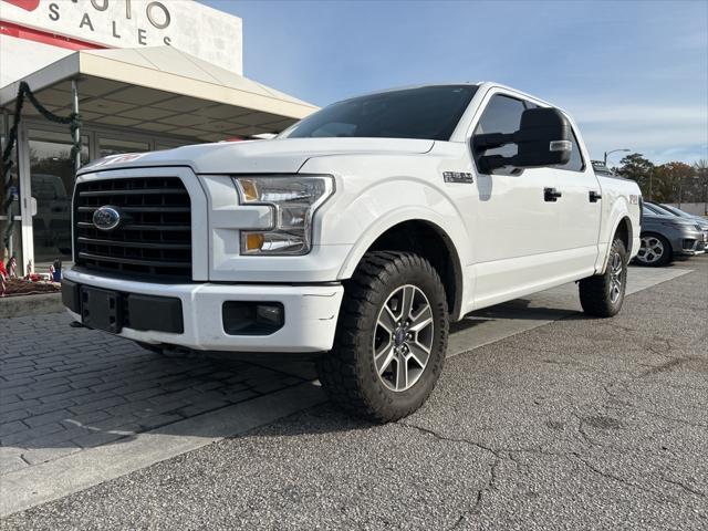 used 2016 Ford F-150 car, priced at $17,500